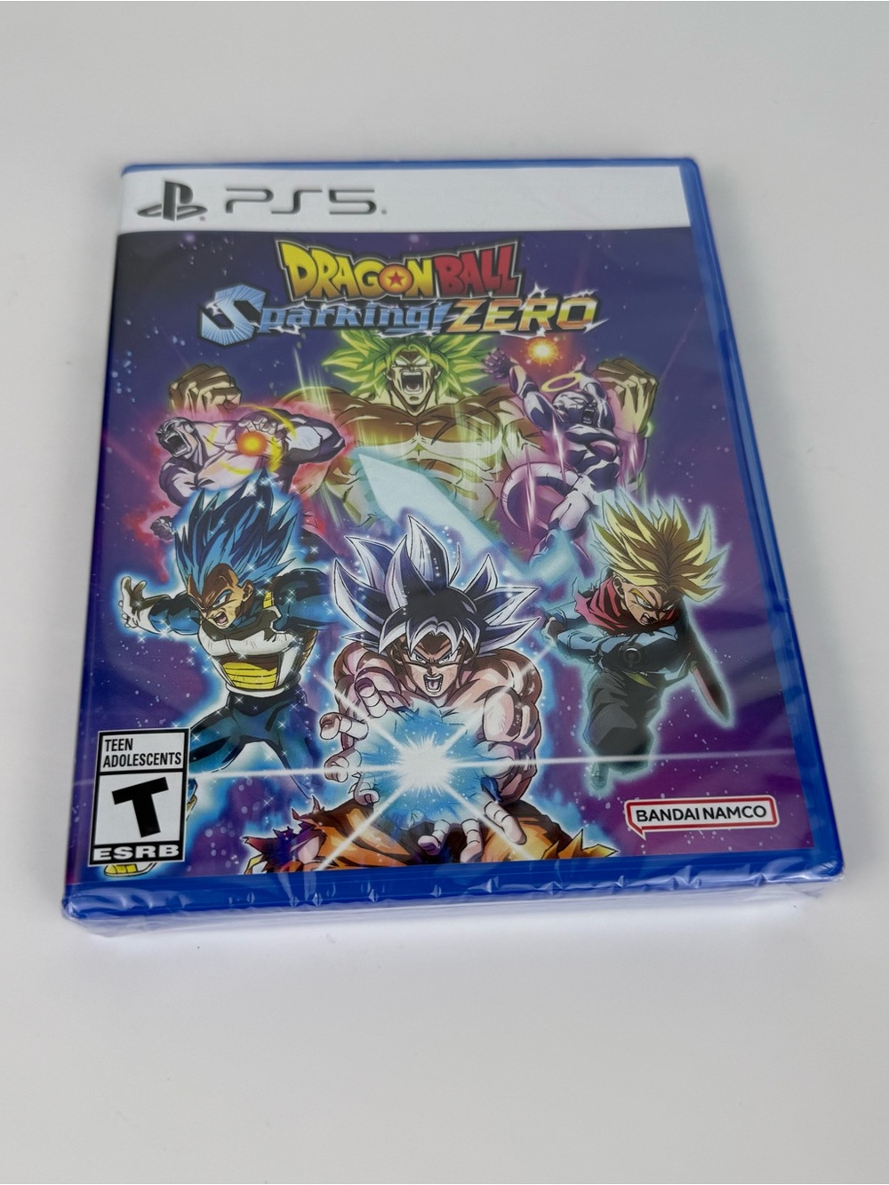 Dragon Ball: Sparking! ZERO PS5 - Blue Case by